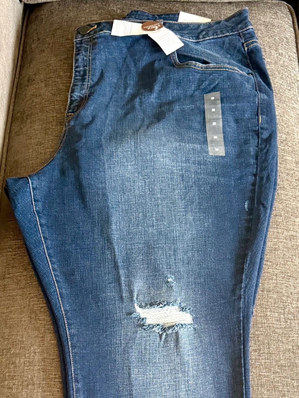 NWT signature fit skinny jeans